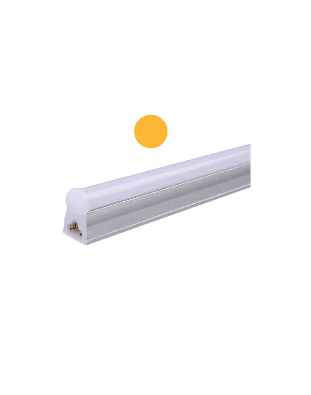 LAMPARA T5 LED 9W 60CMS LUZ CALIDA