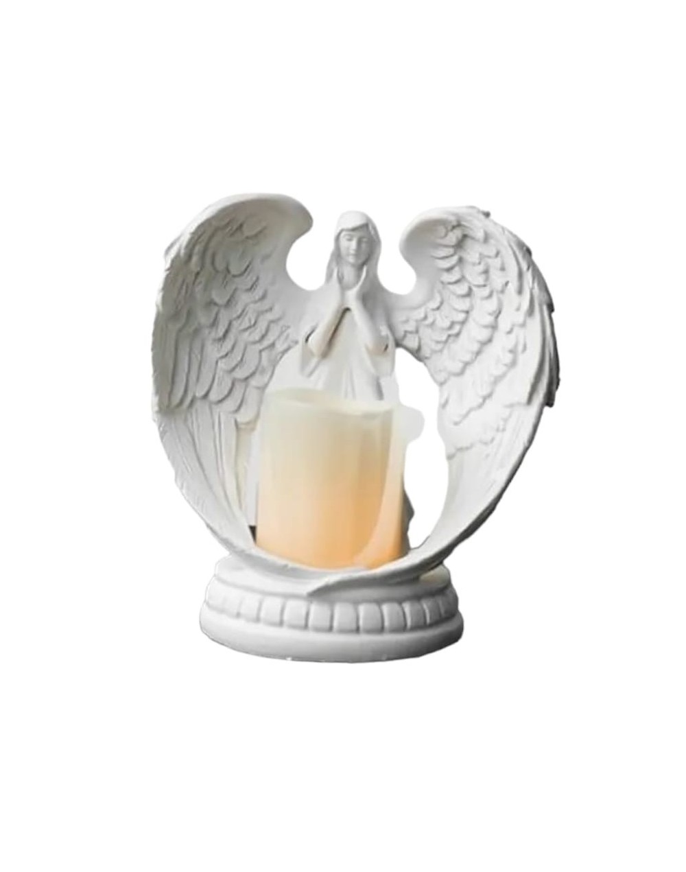 Porta vela en ángel