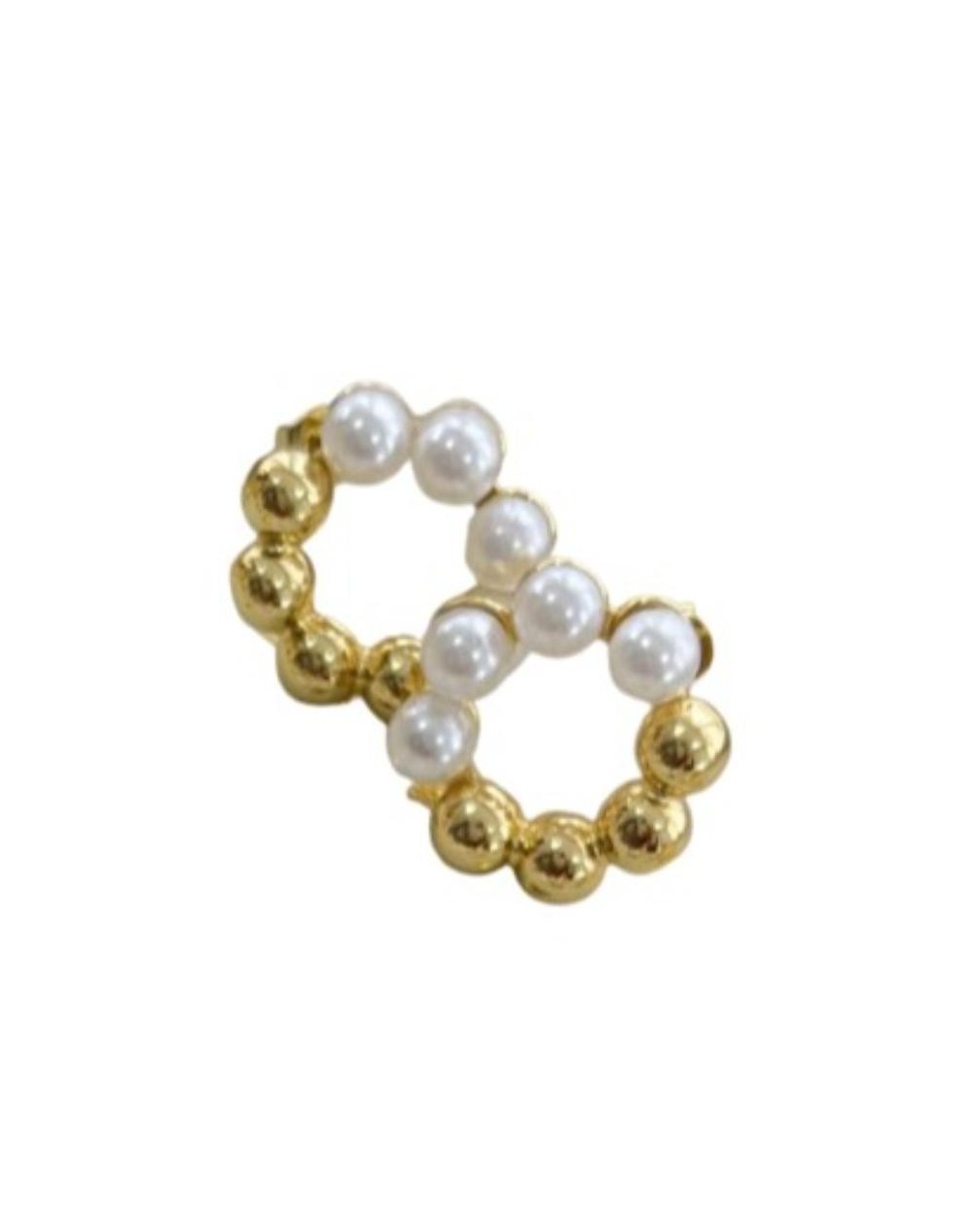 Aretes luna y sol
