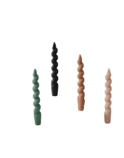 Velas en espiral