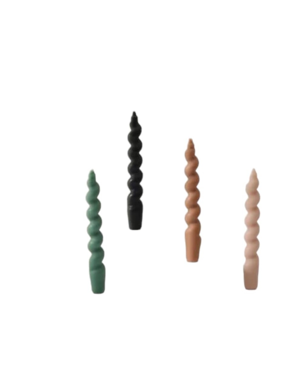 Velas en espiral