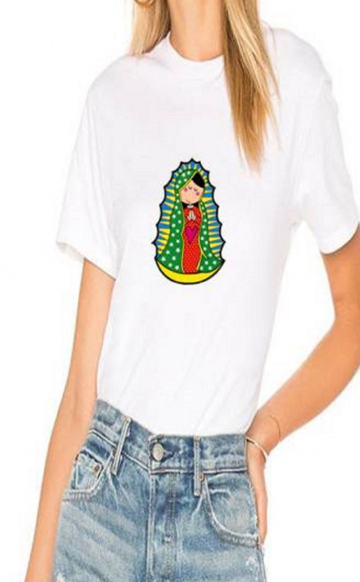 Camisetas Dama Virgen de...