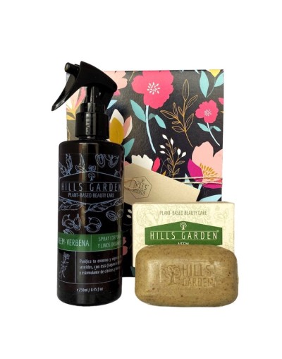Kit jabón facial y corporal 75gr y spray 250ml