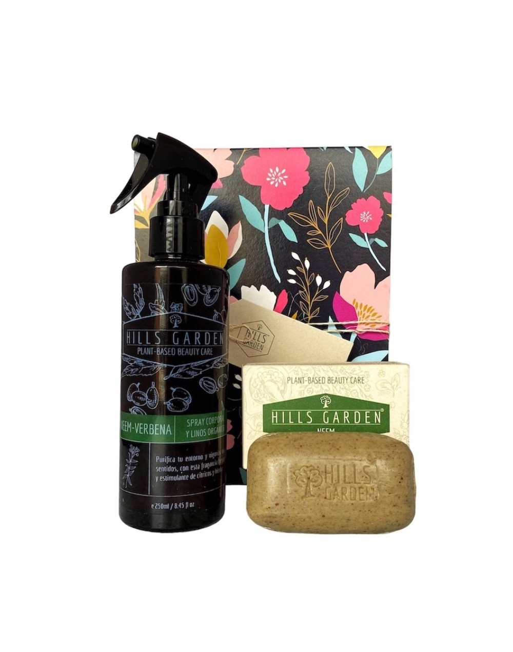 Kit jabón facial y corporal 75gr y spray 250ml