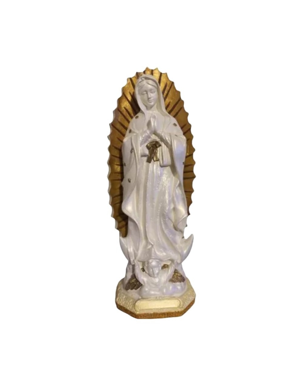Virgen rosa mistica