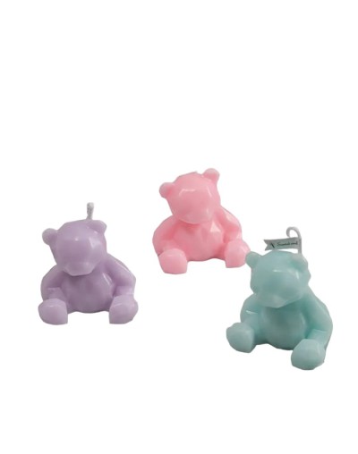 Ositos de cera de soya