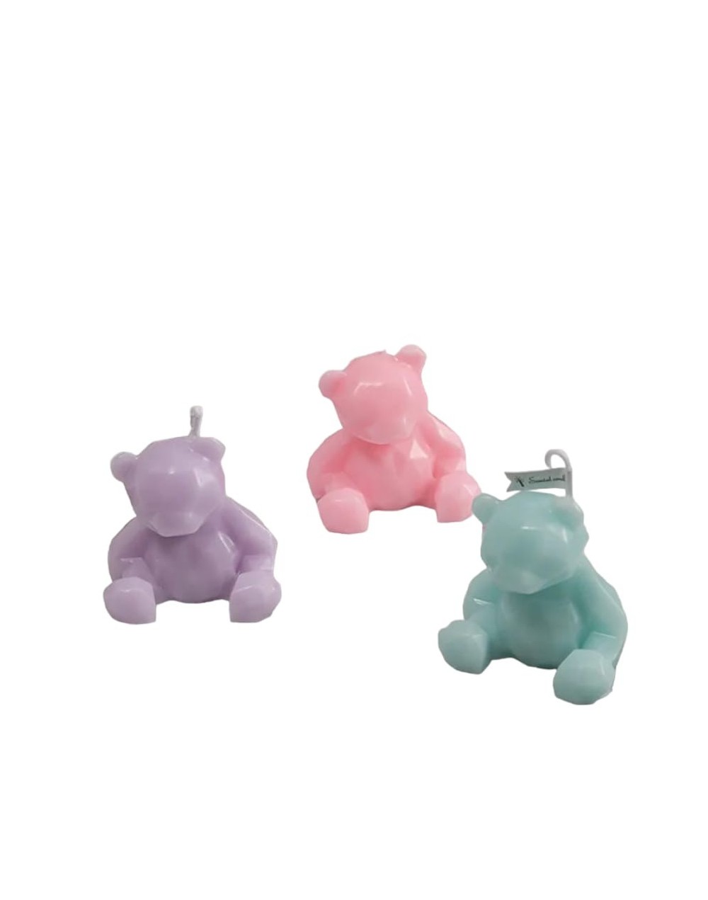 Ositos de cera de soya