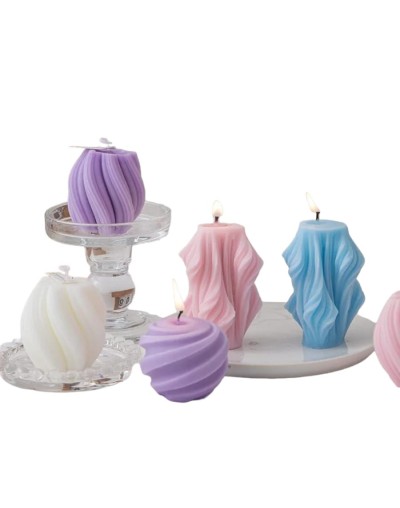 Velas de cera de soya