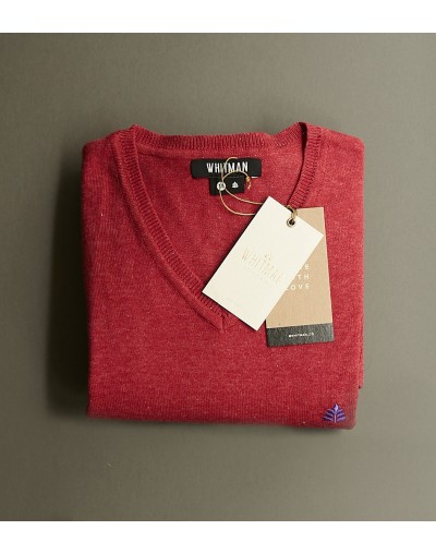 Saco New York rojo