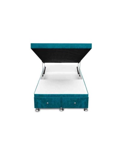 Cama Baúl Con Cajones