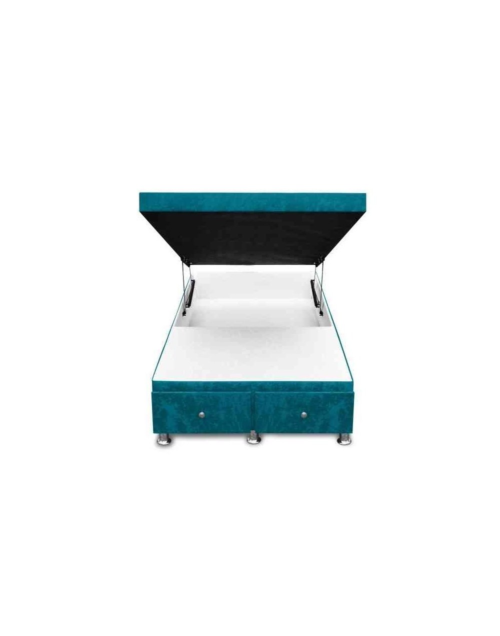 Cama Baúl Con Cajones