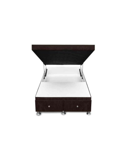 Cama Baúl Con Cajones