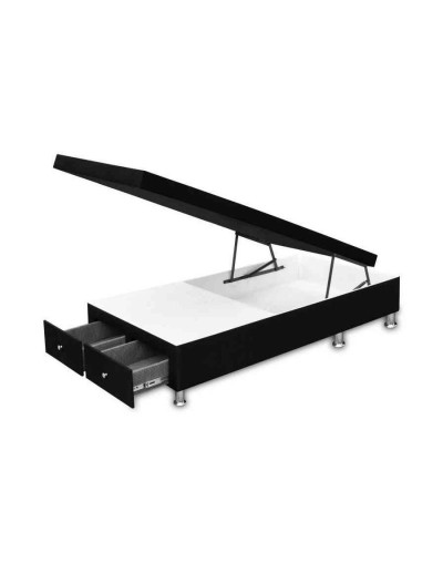Cama Baúl Con Cajones
