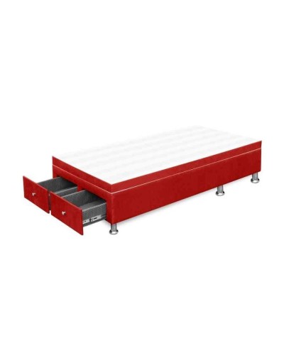Cama Baúl Con Cajones