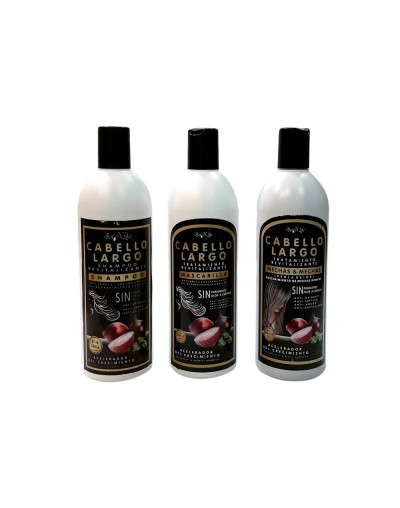 Acelerador Del Crecimiento Del Cabello De Cebolla 250ml