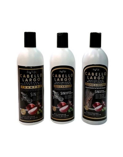 Acelerador Del Crecimiento Del Cabello De Cebolla 500ml