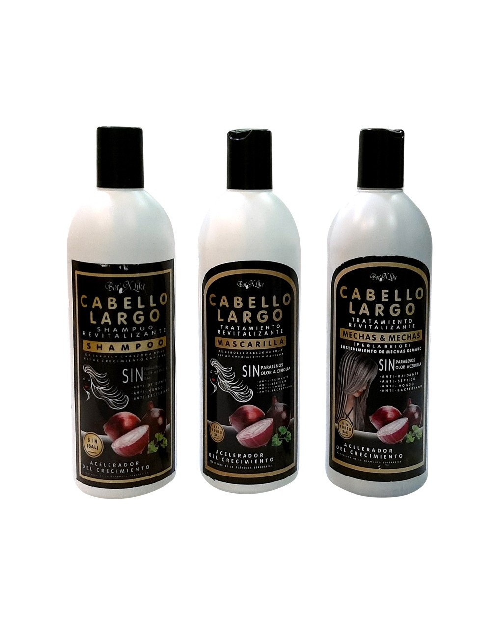 Acelerador Del Crecimiento Del Cabello De Cebolla 500ml