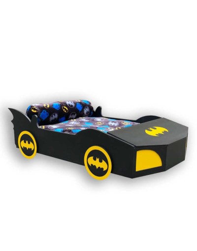 Cama carro para mascotas batimovil