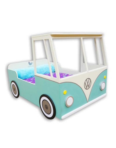 Cama carro para mascotas combi