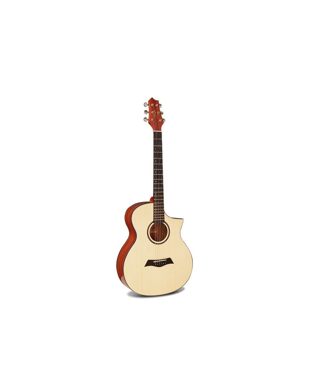 Guitarra electroacústica OLAC61S