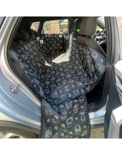 Forro protector mascotas premium cubrepuertas estampado - star wars