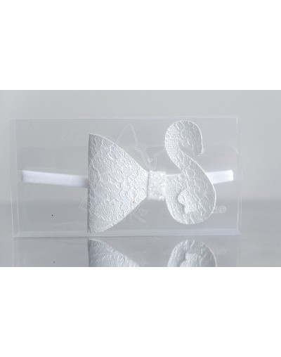 Balaca elástica Nylon Bouk Figuras Corazon Estrella Conejo Flamingo Unicornio Paleta Cisne