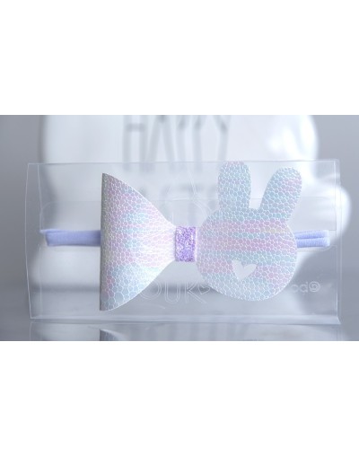 Balaca elástica Nylon Bouk Figuras Corazon Estrella Conejo Flamingo Unicornio Paleta Cisne