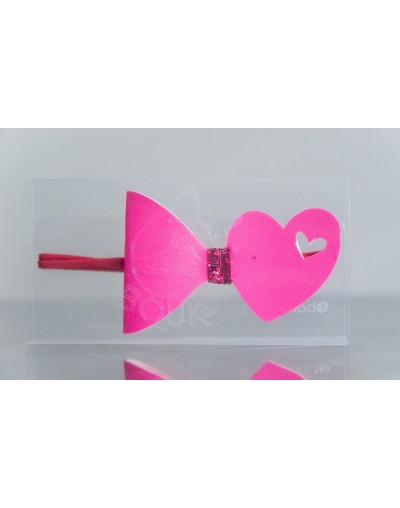 Balaca elástica Nylon Bouk Figuras Corazon Estrella Conejo Flamingo Unicornio Paleta Cisne