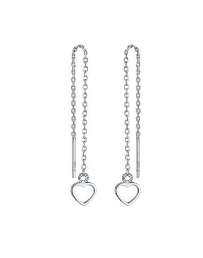Pendientes de corazón