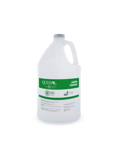Jabón Líquido  Quidol X 4 Lt