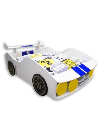 Cama carro para mascotas mclaren