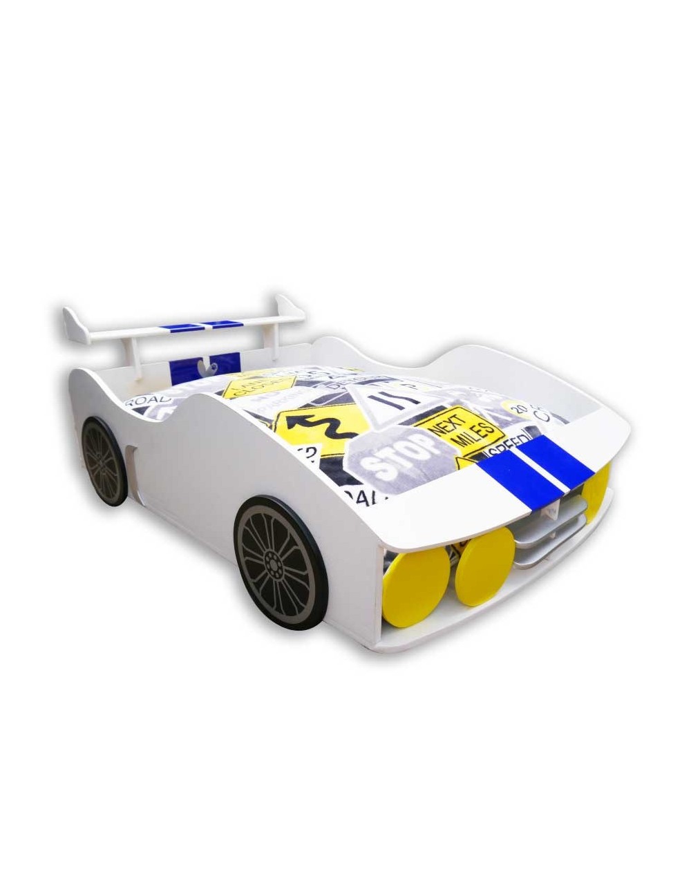 Cama carro para mascotas mclaren