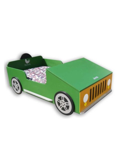Cama carro para mascotas jeep