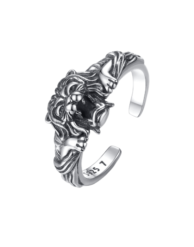 Anillo-león