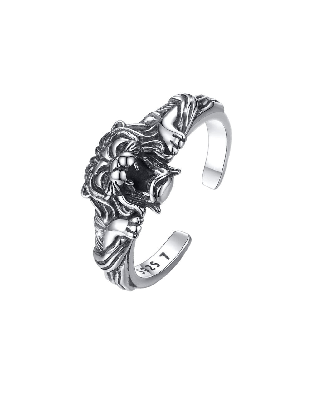 Anillo-león