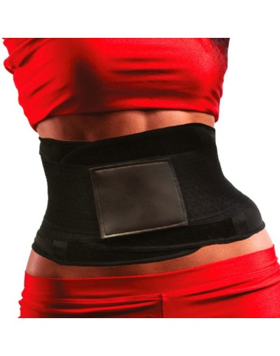 CINTURON FITNESS NEGRO TALLA M