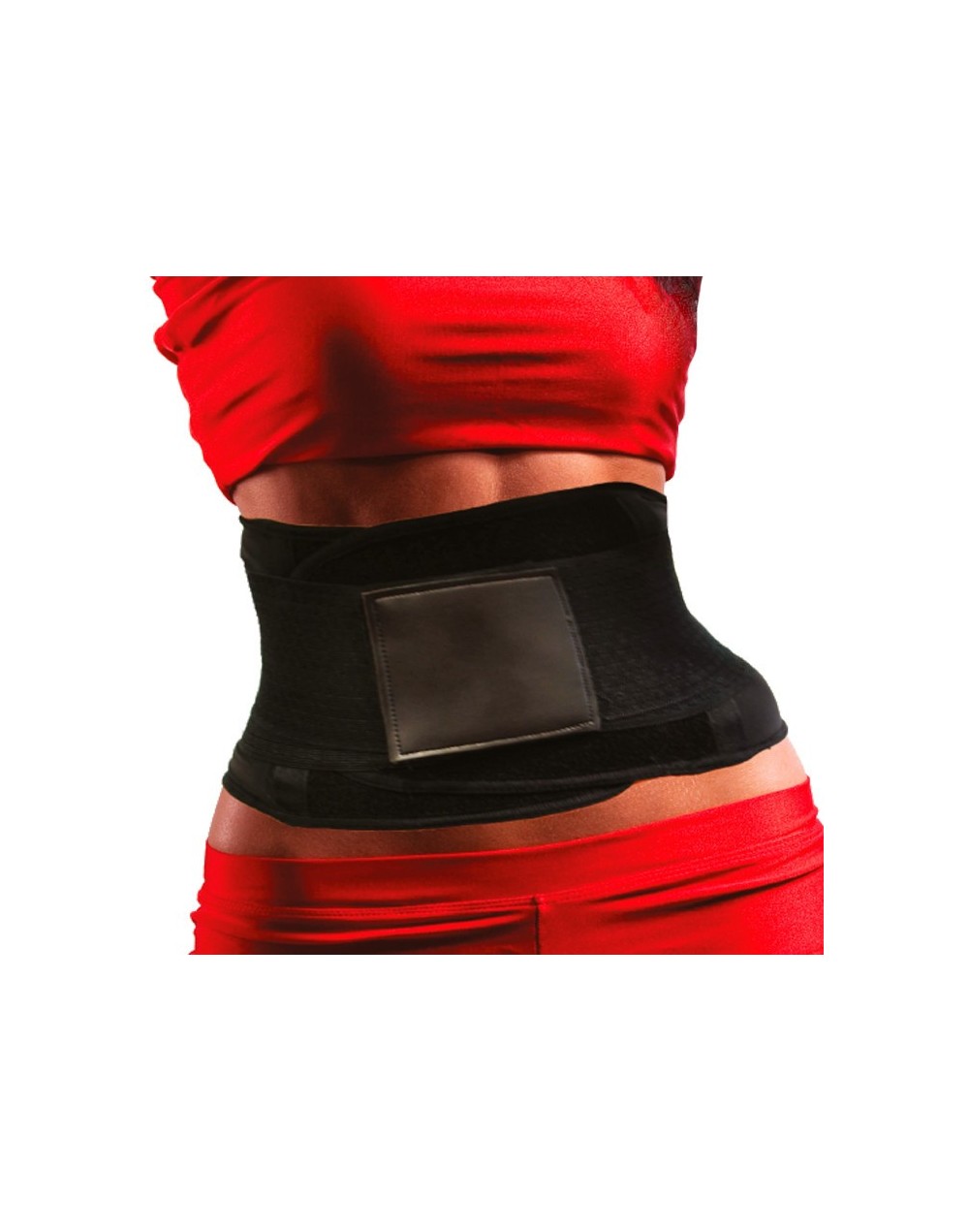 CINTURON FITNESS NEGRO TALLA M