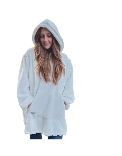 Saco gigante sencillo blanco