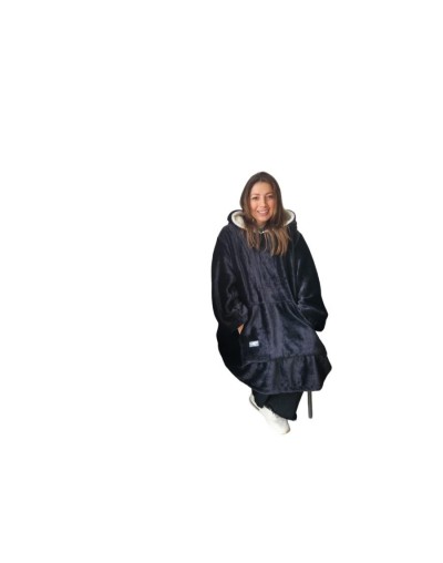Saco gigante negro