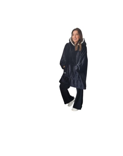 Saco gigante negro
