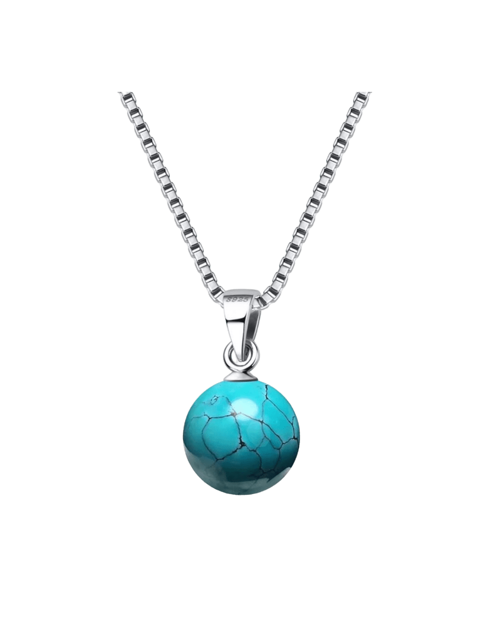 Elegante - perla azul