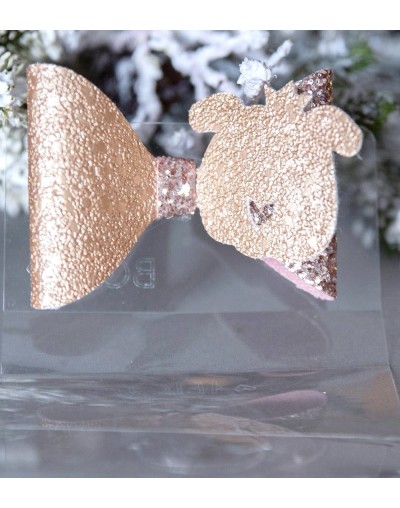 Moño Bouk para niñas Perrito Princesa