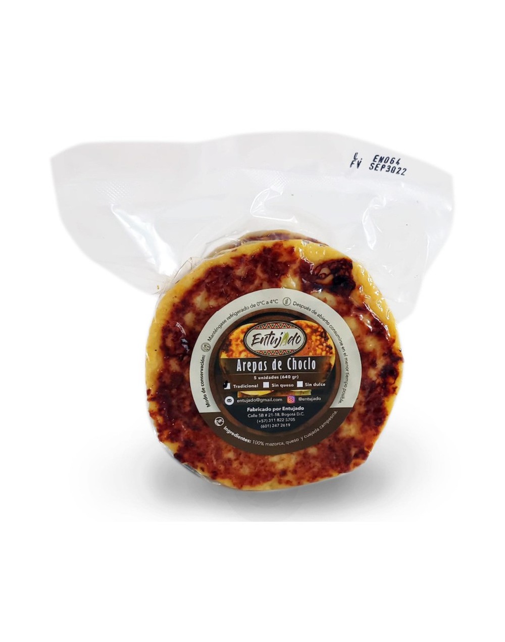 Arepas de choclo