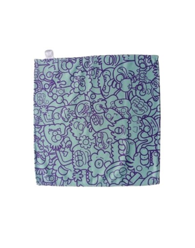 Toalla para manos doodle