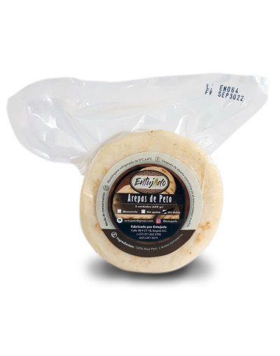 Arepas de maíz peto