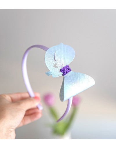 Diadema satinada Bouk Pajarito