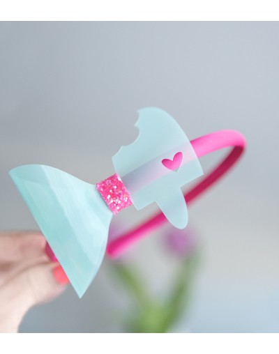 Diadema satinada Paleta Bouk