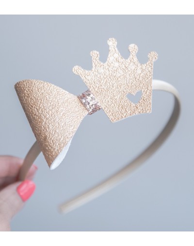 Diadema satinada Corona Bouk