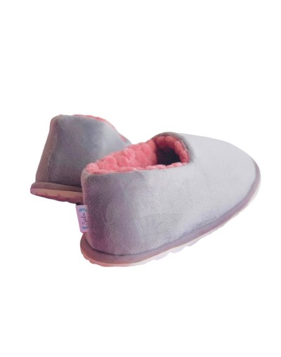 Pantuflas-cerradas dama
