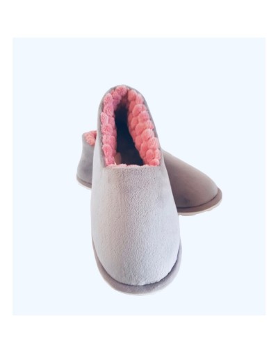 Pantuflas-cerradas dama